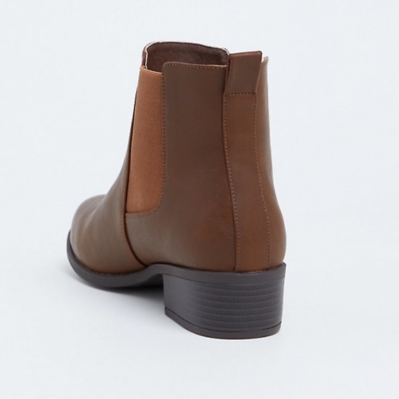 Torrid Chelsea Bootie NWT Size 8W& 9W - Picture 2 of 3